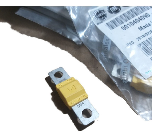 Fusivel Centralina Bateria Fiat Ducato Stilo 60a Amarelo Ori