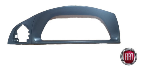 Moldura Painel Instrumento Fiat Palio Strada 96 A 2002 Preta