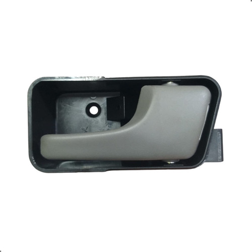 Maçaneta Interno Logus Pointer Cinza Claro Direito