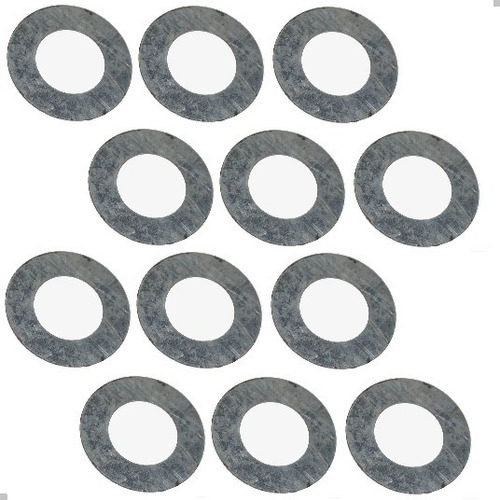 Arruela Polia Dinamo Alternador Fusca Kombi Brasilia Jg 12pc