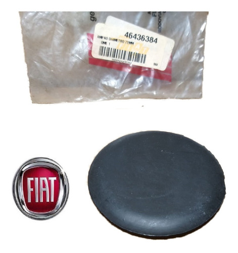 Tampão Borracha Assoalho Palio Original Fiat 46436384