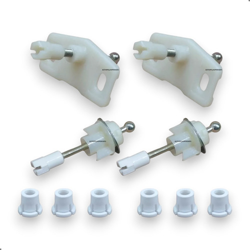 Kit Regulador Parafuso Farol Escort Verona Apolo Hobby