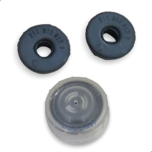 Tampa E Vedador Oleo Freio Fusca Brasilia Vt Duplo Após 77/