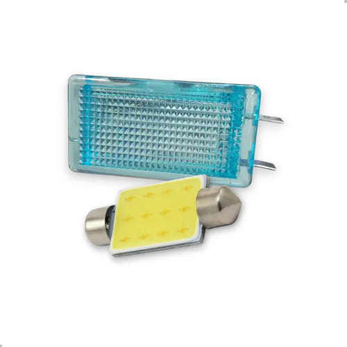 Lanterna Porta Malas Teto Monza Kadett Chevete Corsa + Led