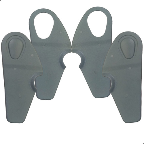 Capa Lateral Banco Fusca 78/86 E Itamar Cor Cinza