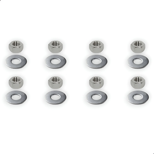 Kit Porca Fixação Farol Gol Voyage Parati Saveiro 87 Até 95