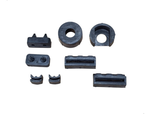 Kit Reparo Tampa Traseira Gm S10 De 1995 A 2011 8pcs