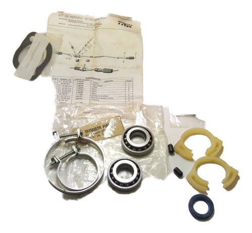 Reparo Rolamento Caixa Direcao Pinhao Fiat 147 Até 83