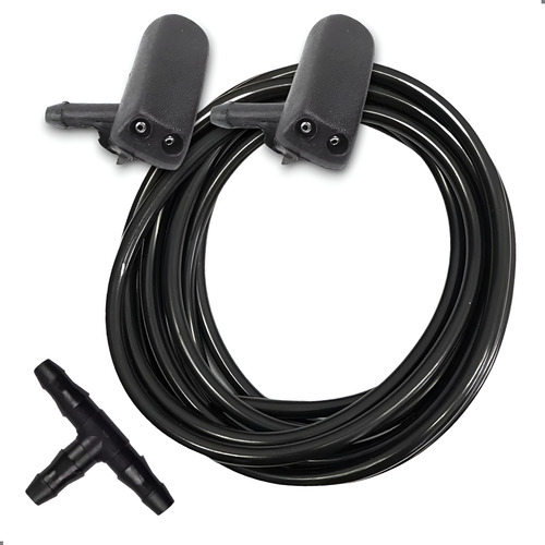 Kit Esguicho Limpador Brucutu Van 98 99 00 01 02