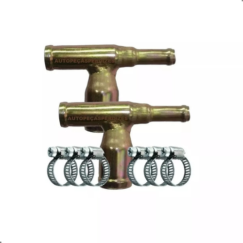 Tubo Emenda Mangueira Do Ar Quente Freemont 2.4 Fiat 2 Peças