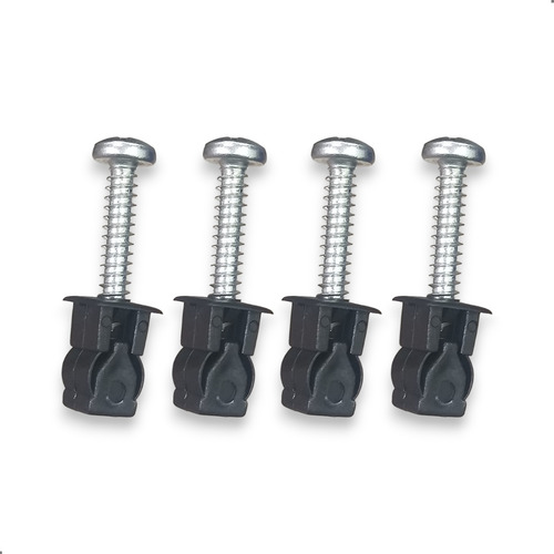 Kit Parafuso Fixação Placa Traseira Gwm Ora Chave Philips