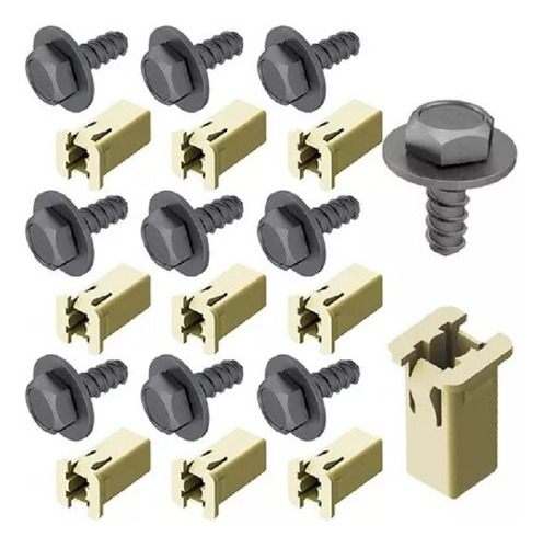 Kit Parafuso Bucha Parabarro Focus 2010 2011 2012 2013 14