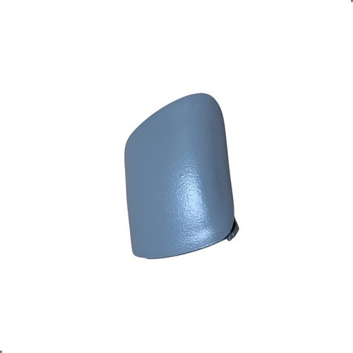 Tampa Acabamento Puxador Porta Santana 98/06 Esquerdo Cinza