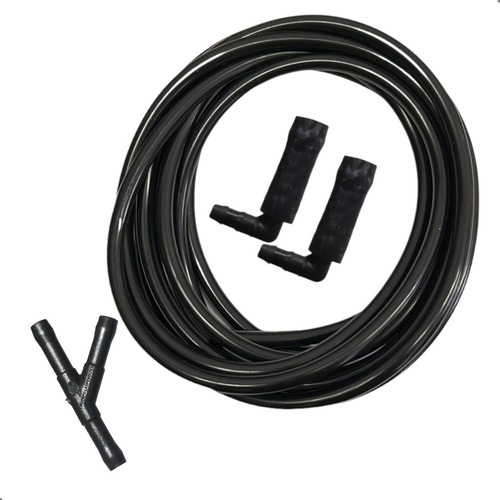 Mangueira + Cotovelo + Emenda Gol G3 G4 G5 Golf Bora Fox Up