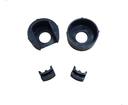 Jogo Bucha Dobradica Tampa Traseira Gm S10 95/11 4pcs