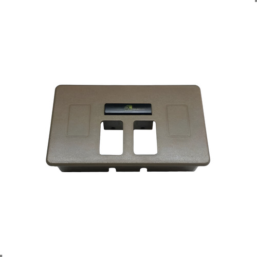 Moldura Botao Vidro Eletrico Santana Versailes Marrom