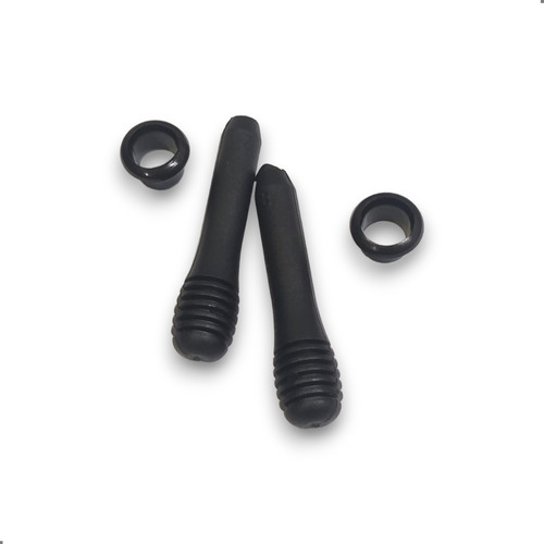 Kit Botão Pino De Porta + Roseta Fusca Sedan Itamar Kombi