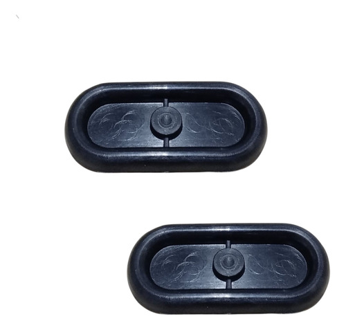 Tampa Oval Do Assoalho E Longarina Gol Saveiro G5 G6 G7 2pcs
