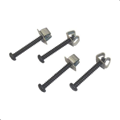 Bucha Fixação Puxador Porta Gol Santana Kombi Orig.parafuso