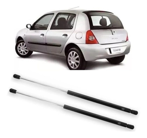 Par Amortecedor Porta Malas Renault Clio 00 01 02 03 04 05