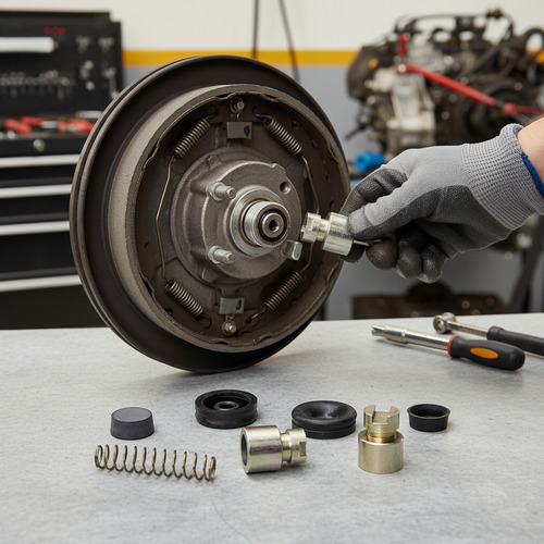 Reparo Cilindro Roda Tras Fiat 147 1977 Em Diante C-1424