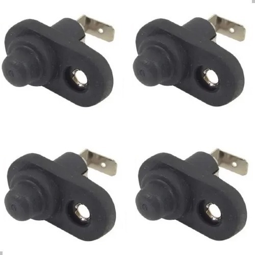 4 Interruptor Luz Porta Gol Parati Sav Fox G1 G2 G3 G4 G5