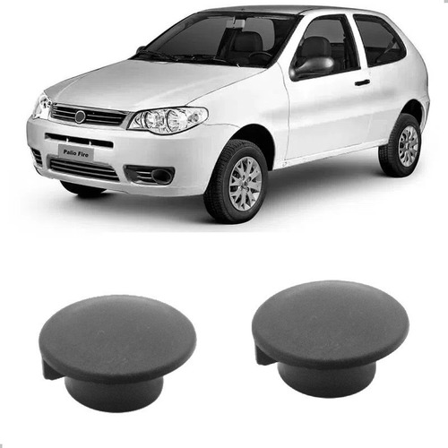 Par Capa Braço Limpador Fiat Palio Tds Siena Weekend Strada