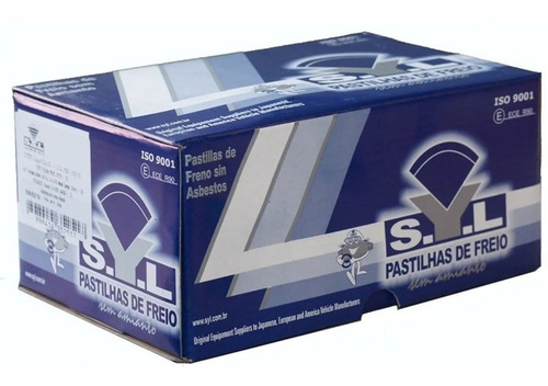 Jogo Pastilhas Freio Lada Samara N850