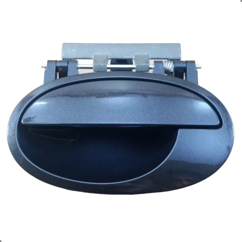 Maçaneta Externa Corsa Meriva Traseiro Le Gm Cinza Chumbo