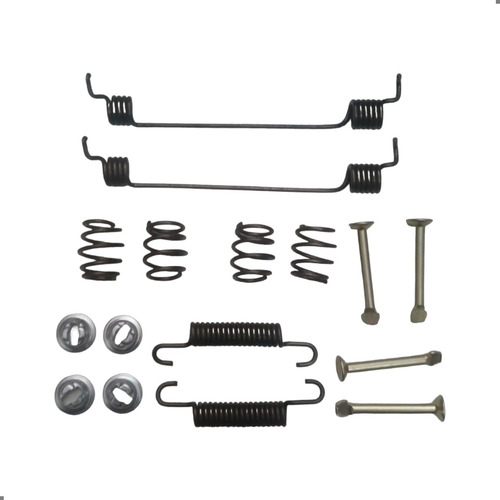 Kit Mola Sapata Freio Ecosport Novo Fiesta 02 Ed