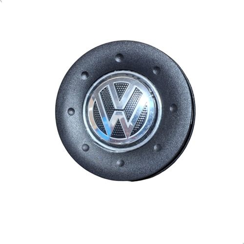 Botao Tampa Acionador Buzina Gol G4 Fox Com Emblema