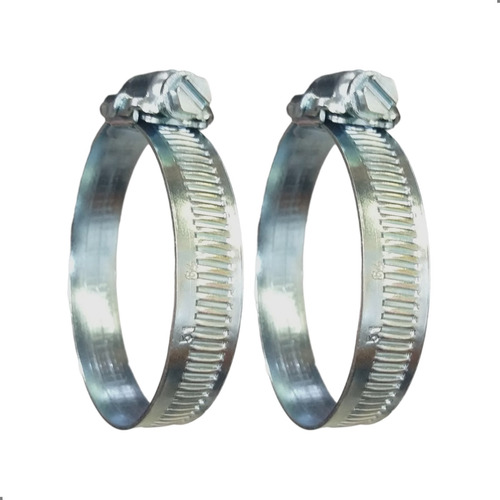 5 Abraçadeira Universal Larga 51 X 64 Mangueira Radiador Opala Caravan Diplomata Chevete E Outros Carros