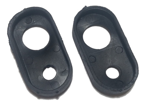 Par Guarda Pó Interruptor Porta Universal Vedador Guarnição