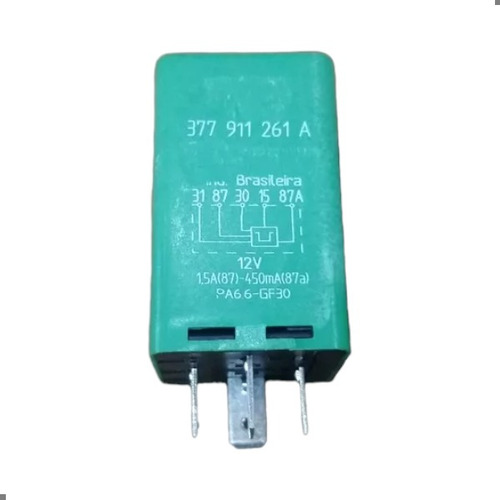 Rele Temporizador Injeção Gol Saveiro Parati 377911261a