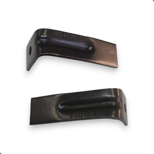 2 Suporte Radiador Santana Quantum 91 92 93 94 95 3251212672