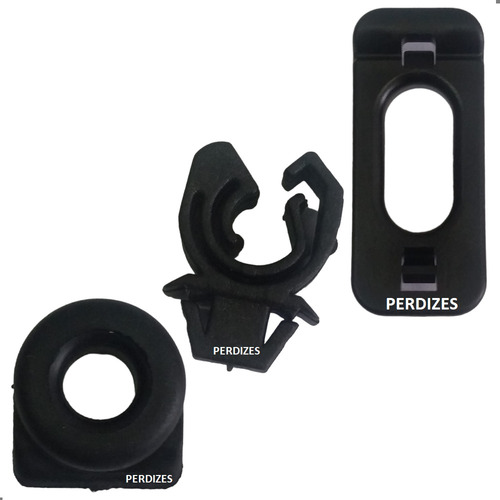 Kit Grampo Capo Corsa Omega Vectra S10 Spin Cobalt Celta 3pc