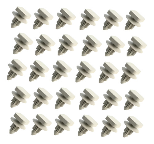 Kit 20 Presilha Spoiler Lateral Palio Siena Strada Idea