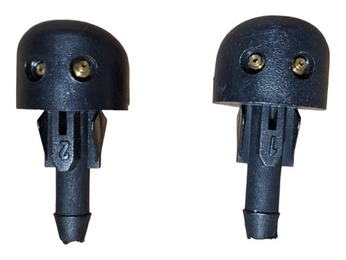 Brucutu Esguicho Limpador Renault Clio ( Par)