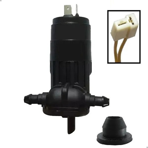 Motobomba Dupla Com Limpador Traseiro Gol G2 G3 G4 G5 G6 G7