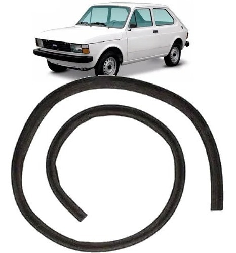 Borracha Guarnição Capo Fiat 147 Spazio Oggi Panorama 1200mt