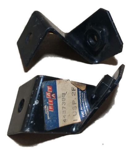 Suporte Parachoque Diant Lateral Fiat 147 Europa Orig Par