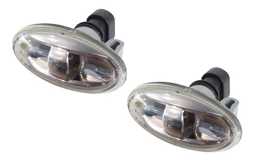 Par Lanterna Pisca Para-lama Lateral Peugeot 206 207 307