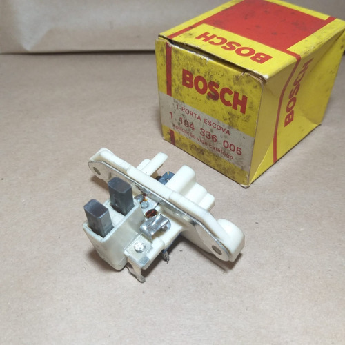 Porta Escovas Alternador Fiat 147 - 79 Sist Bosch 1194336005