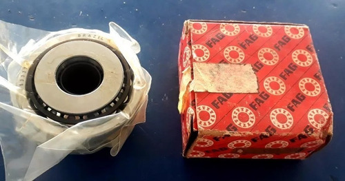 Rolamento Cambio Pinhão Lado Flange Gol Fag 533370 Tvp