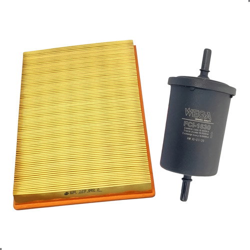 Filtro De Ar E Combustível Vw  Fox 1.0 8v Gas 2009 Até 2013