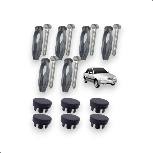 Kit Capa Parafuso Bucha Da Churrasqueira Logus Pointer 93/96