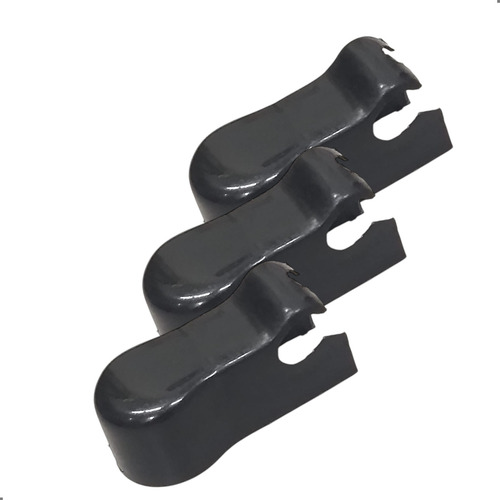 3 Capa Braço Limpador Para-brisa Gol Quadrado Parati G1