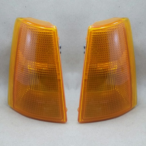 Lanterna Pisca Kadett Ipanema Cor Ambar Par