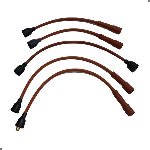 Jogo Cabos De Velas Fiat 147 Spazio Panorama Oggi 1050 1300