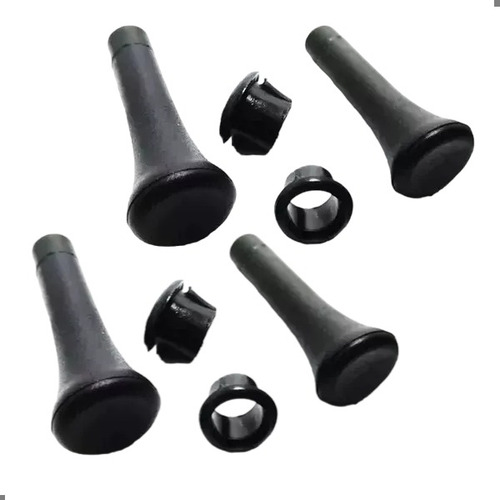 Pino Trava Porta Roseta Santana 4 Portas 1984 A 1995 - 8 Pçs